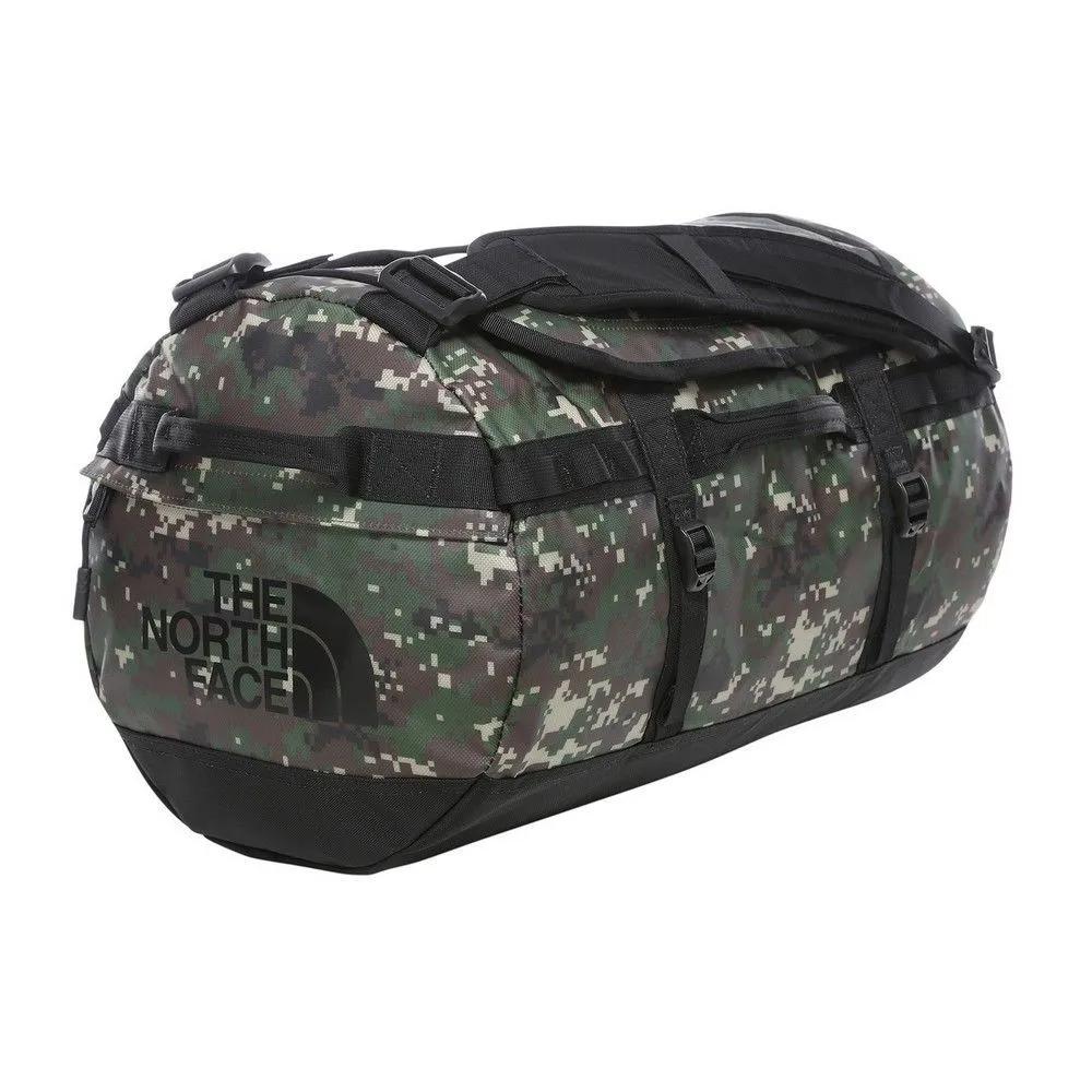 Сумка-дюффель The North Face Base Camp Duffel Burnt Olive Green Digi Camo/Black (S) - фото 1