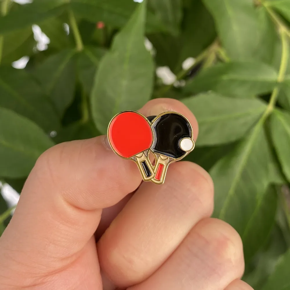 Значок Friend Function Пинг-Понг - фото 3