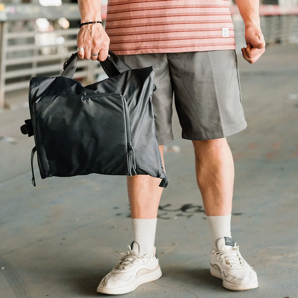 Рюкзак-шоппер SHU тёмно-серый - фото 5