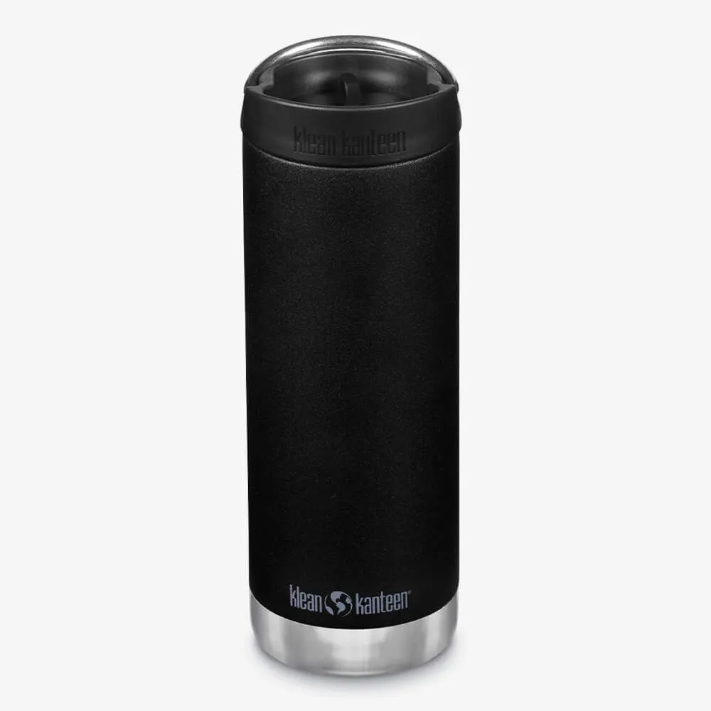 Термокружка Klean Kanteen TKWide 473 мл Cafe Cap Black - фото 1