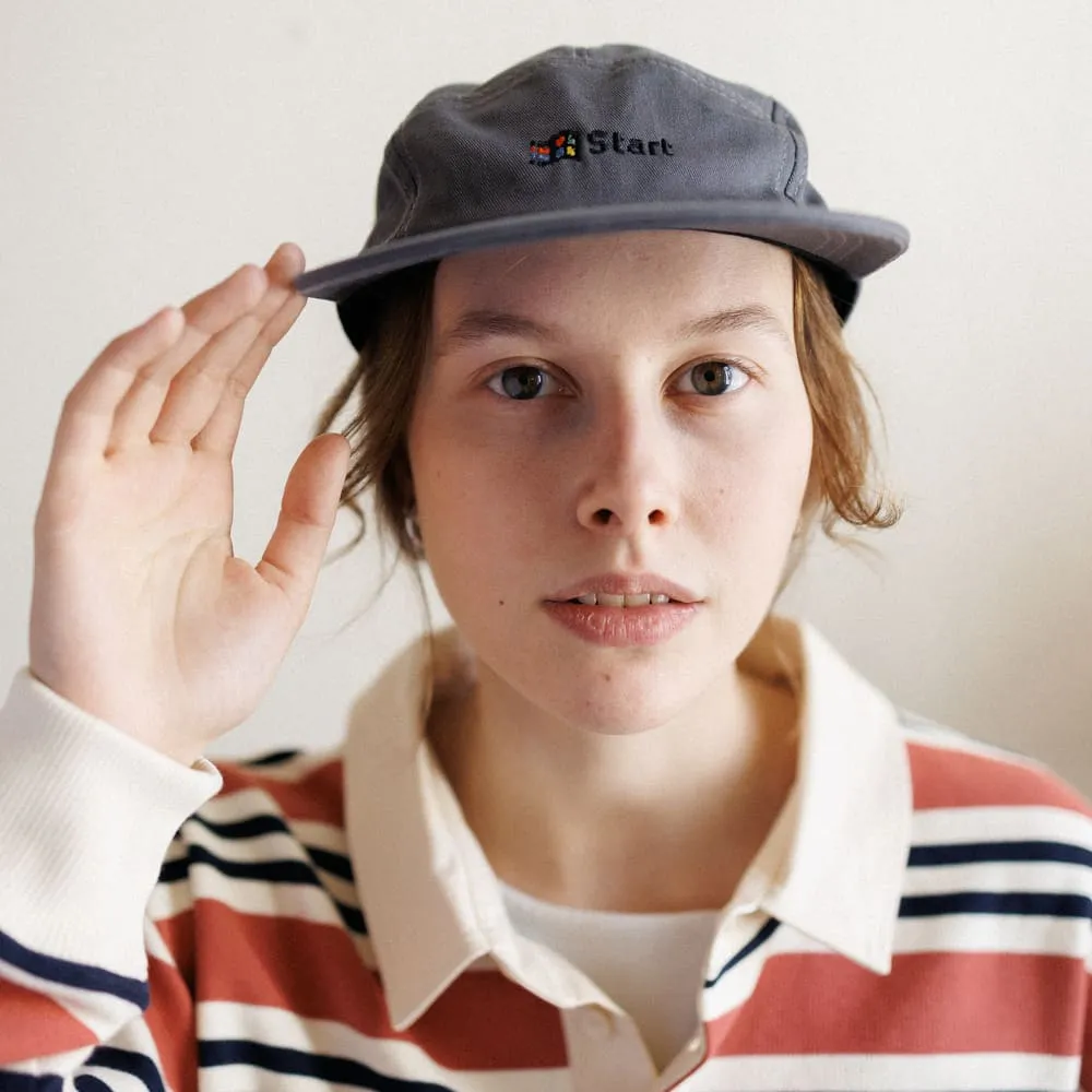 Кепка FRIEND FUNCTION Start серая - фото 1