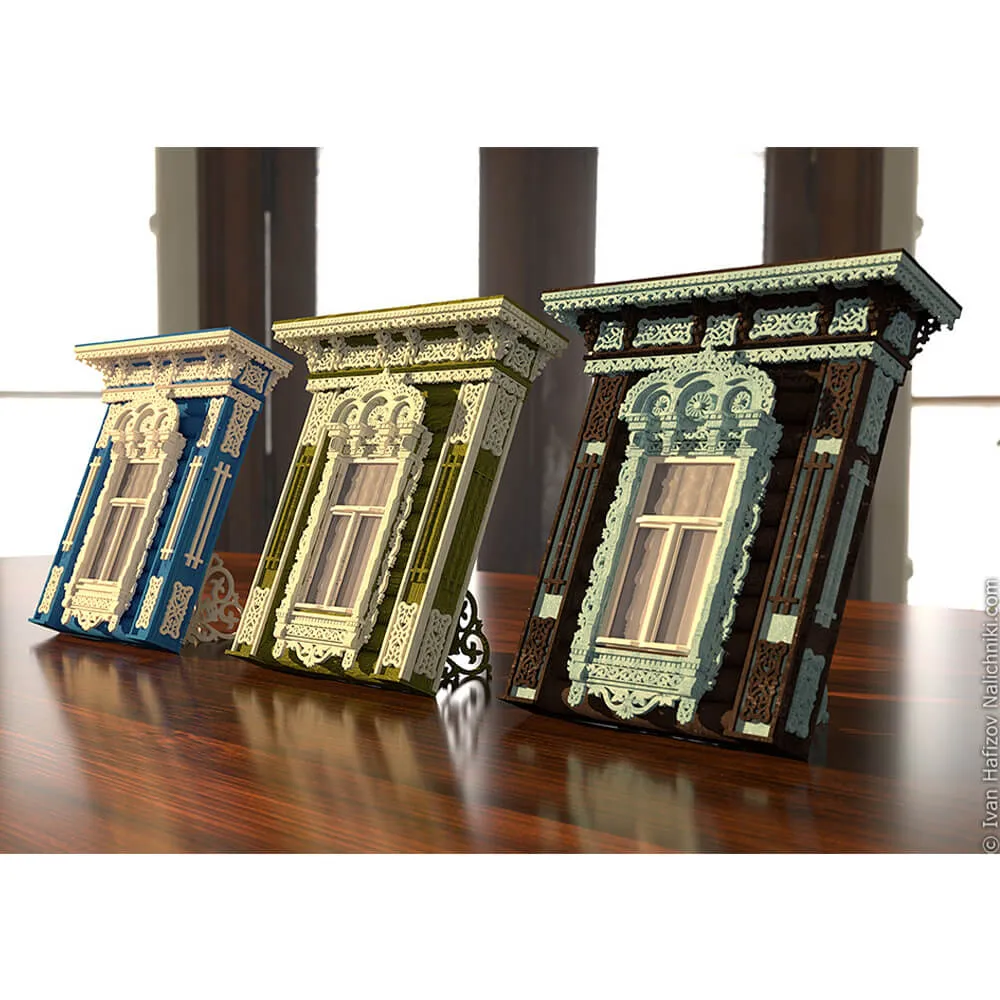 Сборный наличник Хорлово - фото 12