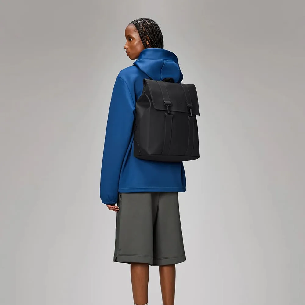 Рюкзак Rains MSN Bag black - фото 5