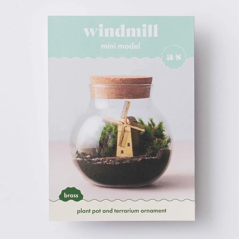 Украшение для растений Another Studio Ветряная мельница - фото 3