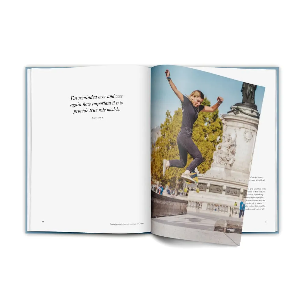 Книга Skate Like a Girl - фото 6