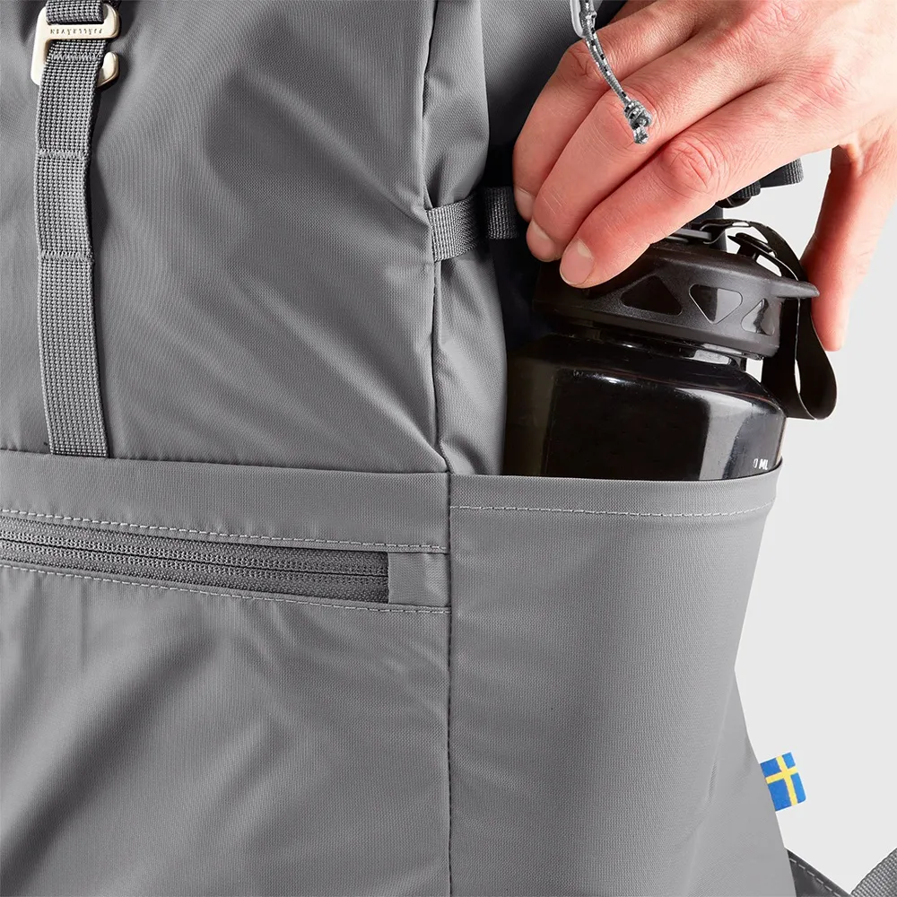 Рюкзак Fjallraven High Coast Foldsack 24 Shark Grey (016) - фото 4