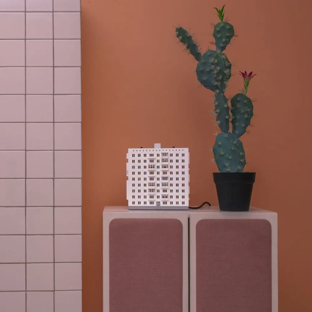 Ночник-панелька Brezhnevka - фото 4