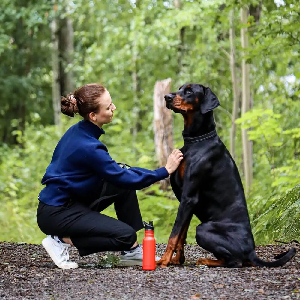 Бутылка Klean Kanteen Classic Sport 800 мл Tiger Lily - фото 6