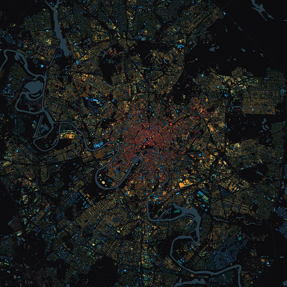 Постер how-old-is-this.house Москва - фото 2
