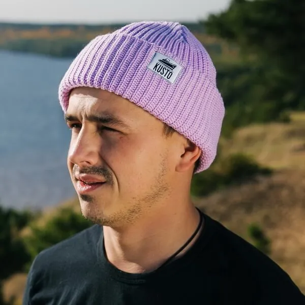 Шапка Kusto Heat Черника - фото 6