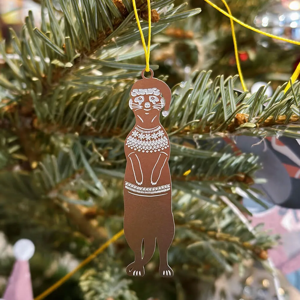 Украшение для ёлки Another Studio Сурикат - фото 3