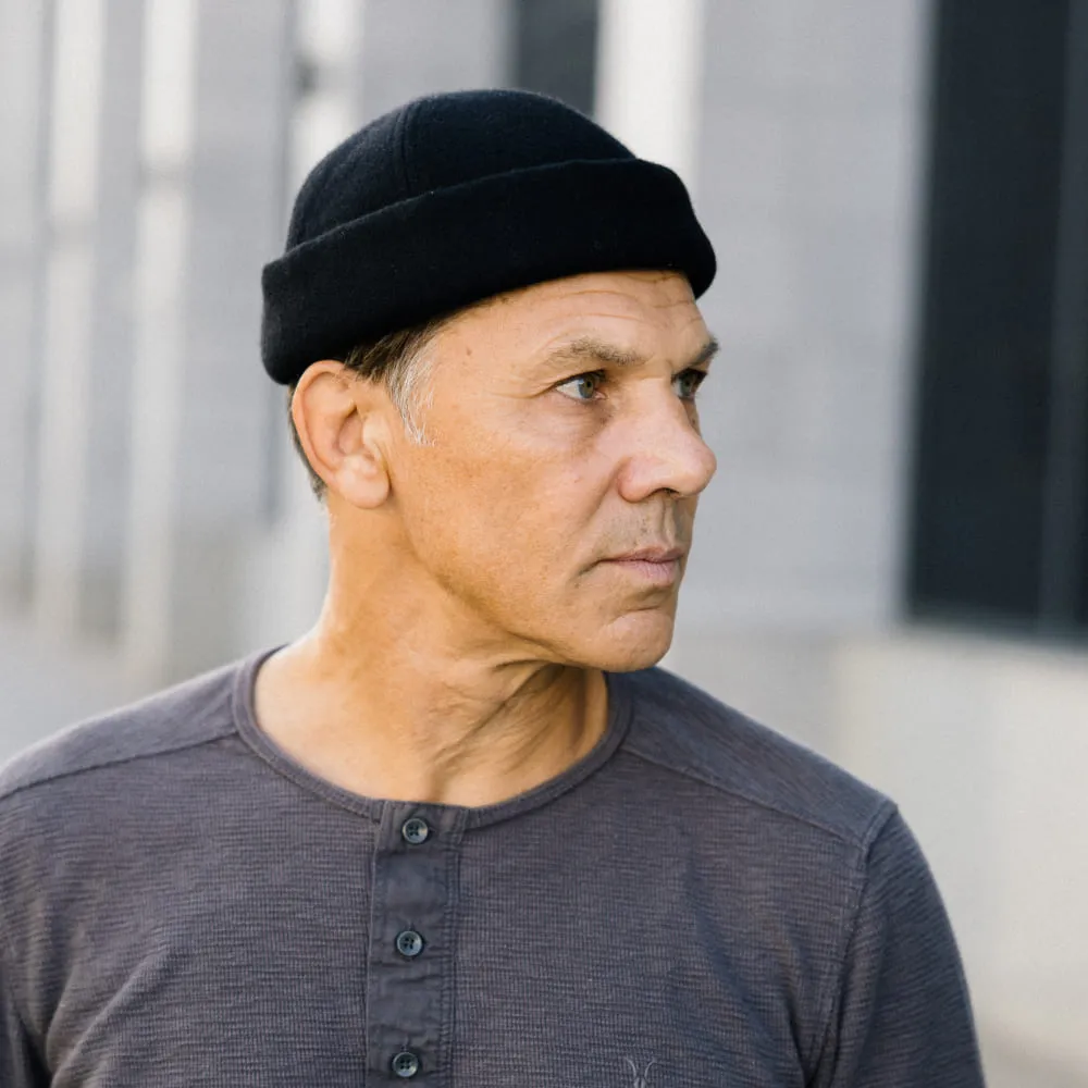 Шапка CHECK YA HEAD чёрная T330/1 - фото 8