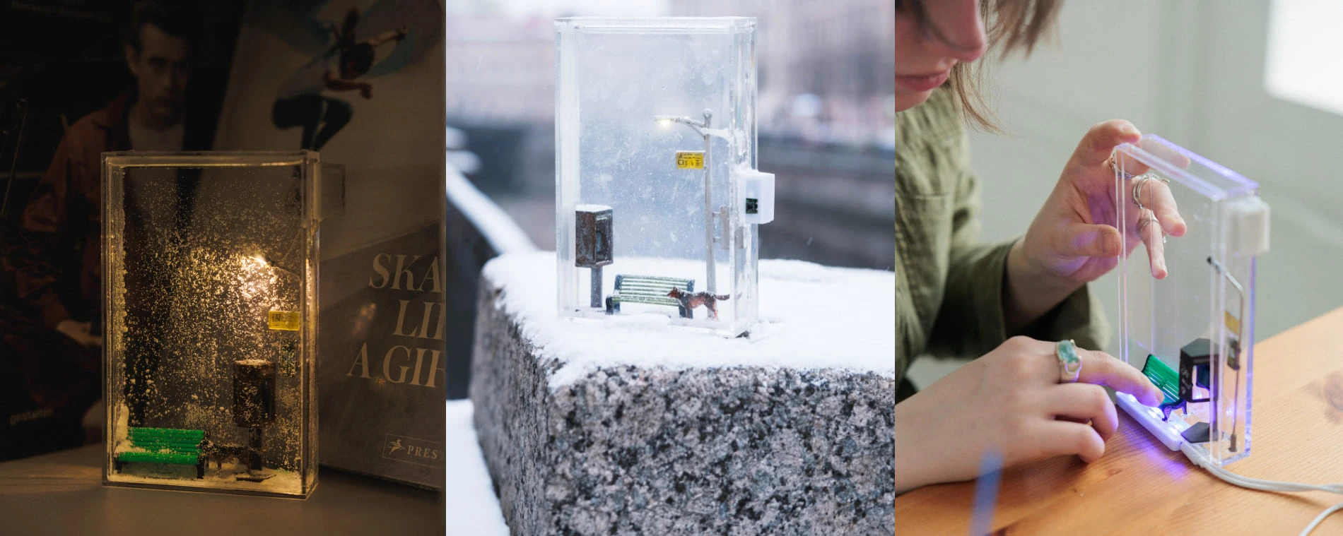 Снежный бокс Friend Function