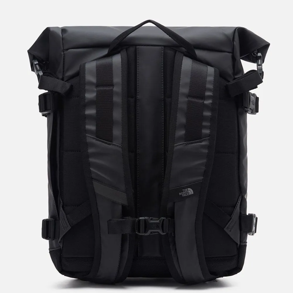 Рюкзак The North Face Commuter Pack Roll Top black - фото 4