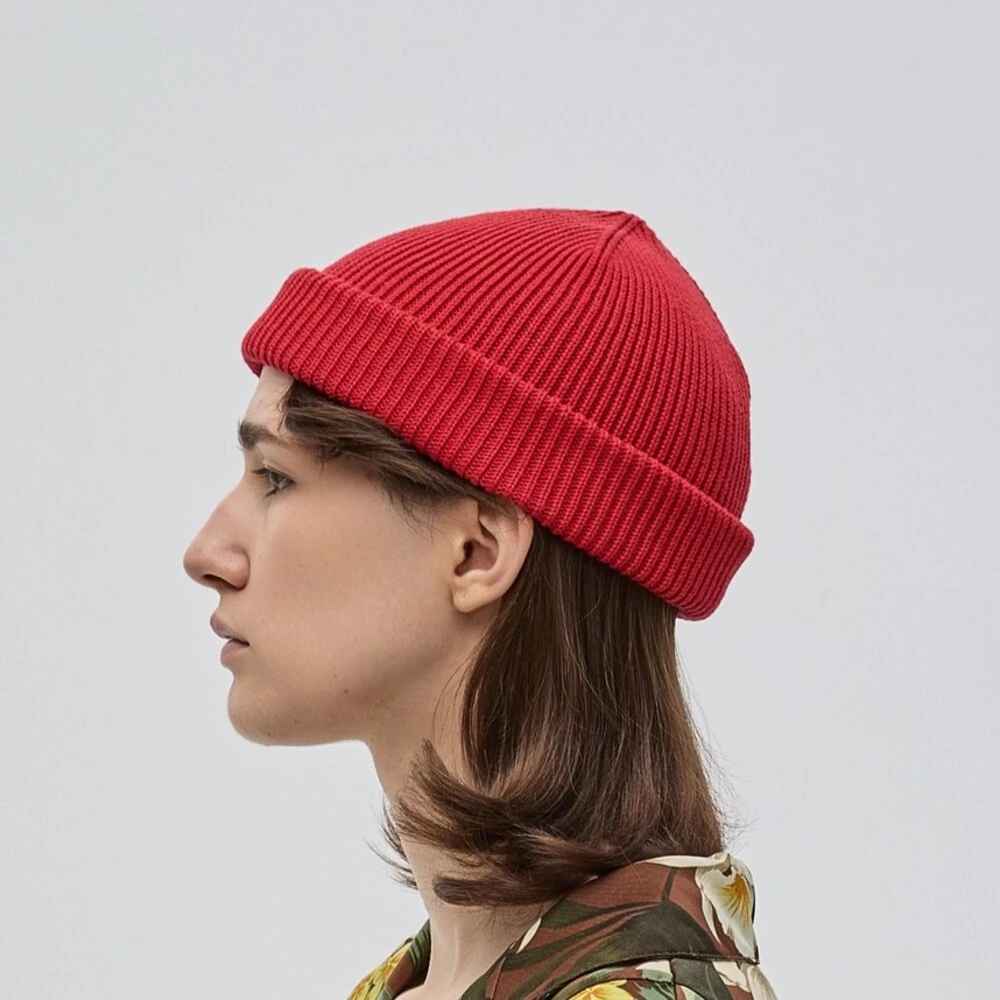 Шапка CHECK YA HEAD красная 25220/33 - фото 2