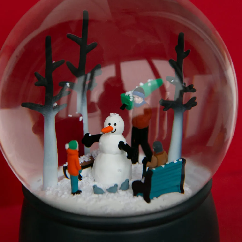 Снежный шар Friend Function Новогодний двор - фото 15