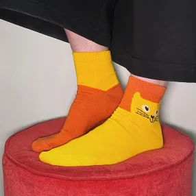 Носки Friend Function короткие Котячьи 36-40