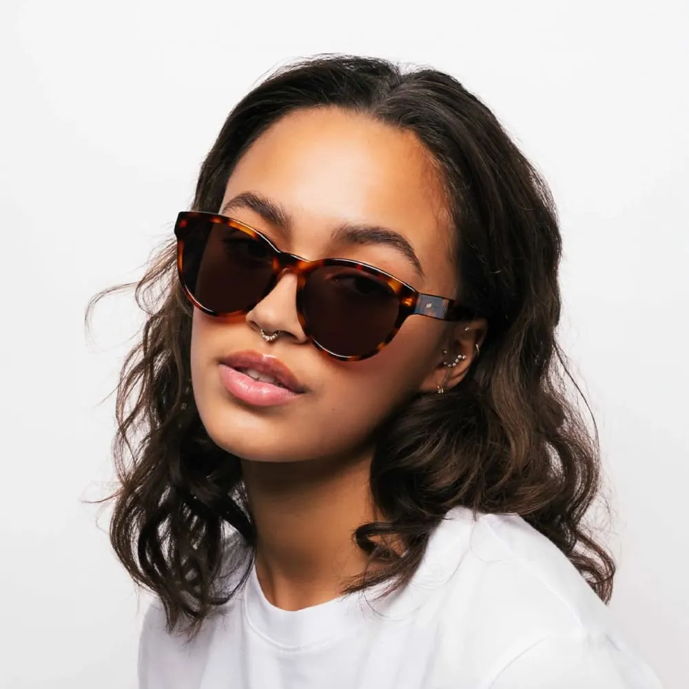 Очки MESSYWEEKEND Rita Tortoise Brown - фото 5