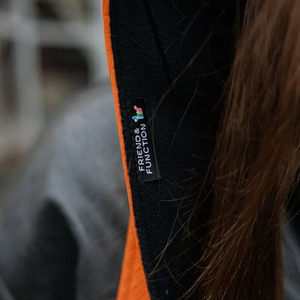 Косынка утепленная непромокаемая Friend Function терракотовая - фото 4