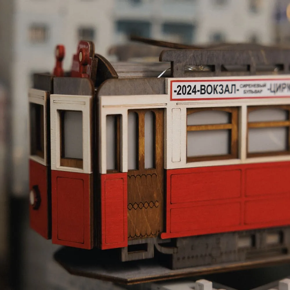 Модель Выборгского трамвая - фото 3