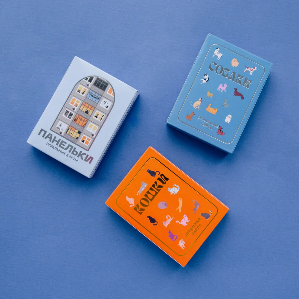 Игральные карты для любителя панелек Friend Function - фото 5