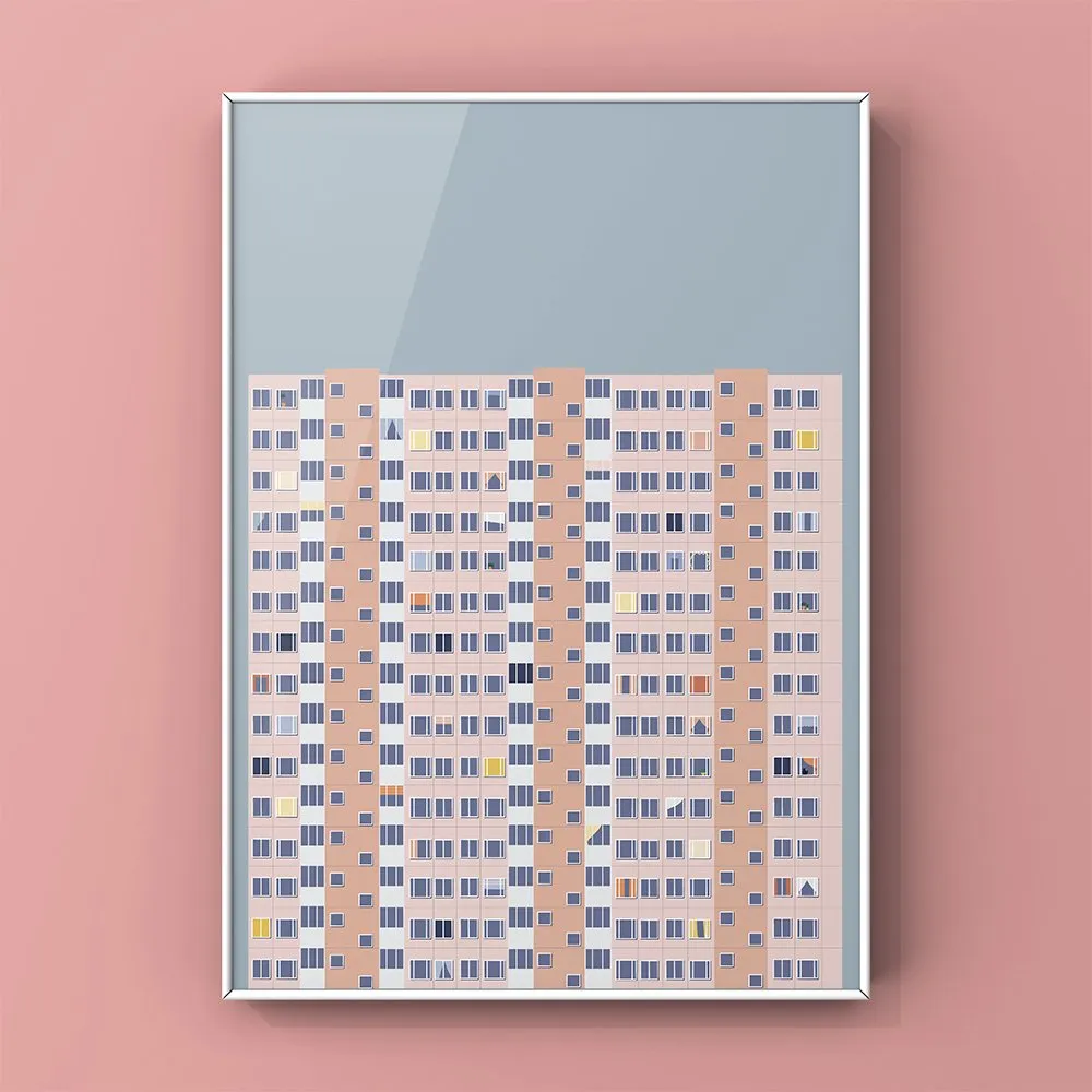 Плакат Панелька П-30 - фото 3