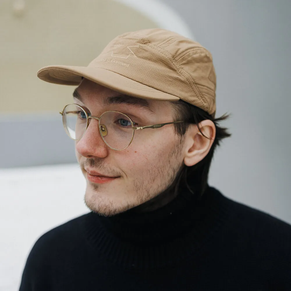 Спортивная кепка Called a Garment Hikercore Nylon Cap Coyote - фото 2