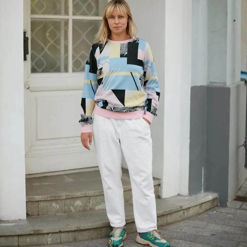 Свитер Iriedaily Funkadelic Knit candy color женский - фото 1