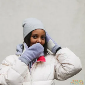 Варежки Friend Function Лавандовые