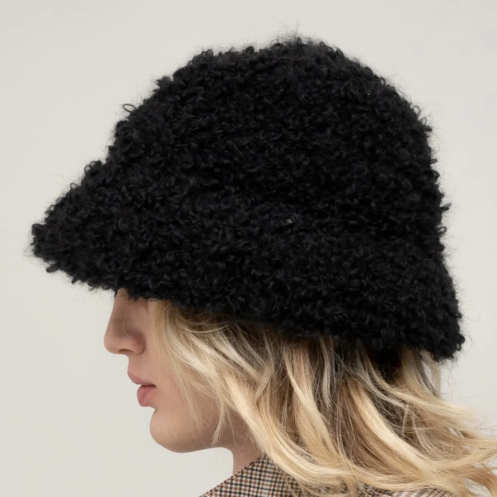 Шляпа CHECK YA HEAD черная 2480/1 - фото 4