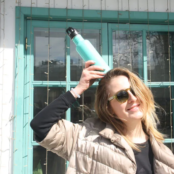 Бутылка Klean Kanteen Classic 800 мл Sea Crest - фото 9