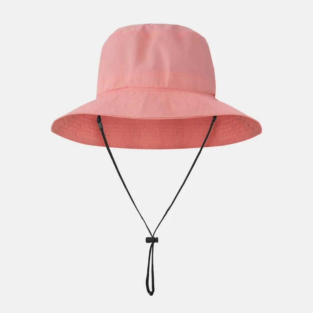 Панама с широкими полями SHU розовая - фото 3