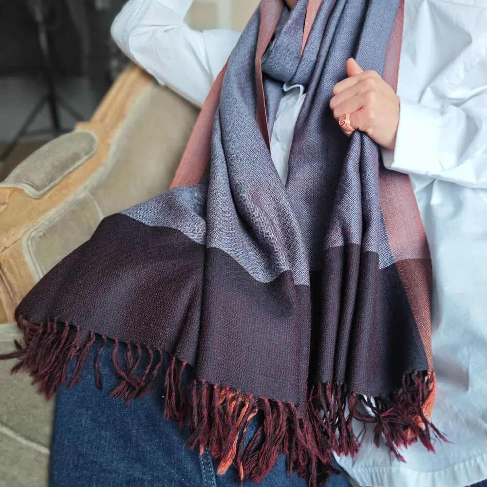 Шерстяной шарф Patagonia Mix Folk - фото 8