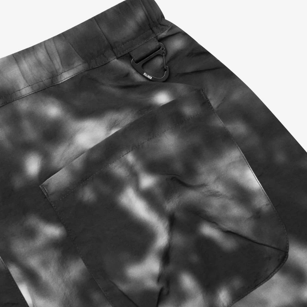 Шорты Elliker Sayer Belt Tech Shorts Graphite - фото 7