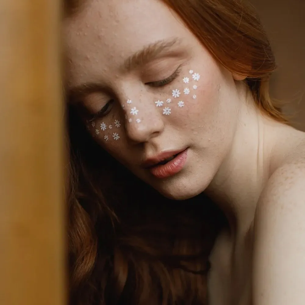 Временная татуировка - веснушки Fake Freckles: Summertime - фото 6