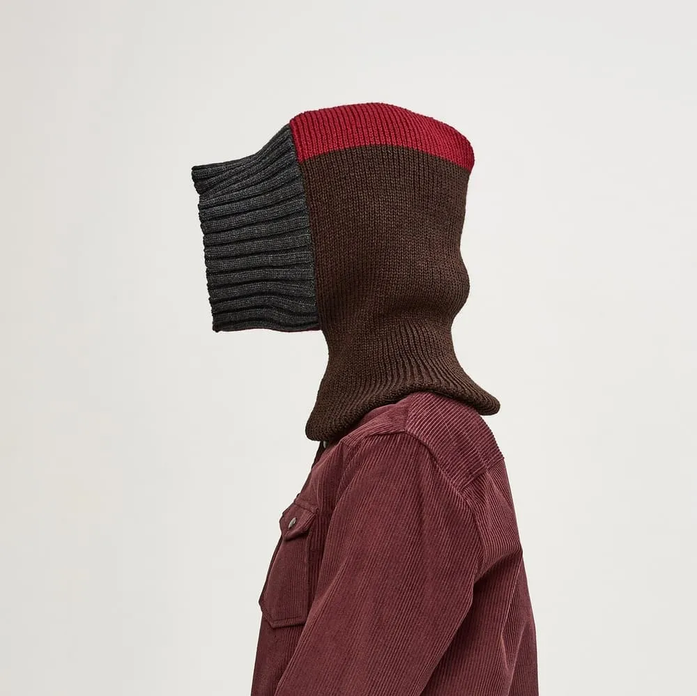 Капюшон CHECK YA HEAD колорблок Т2121/2 - фото 3