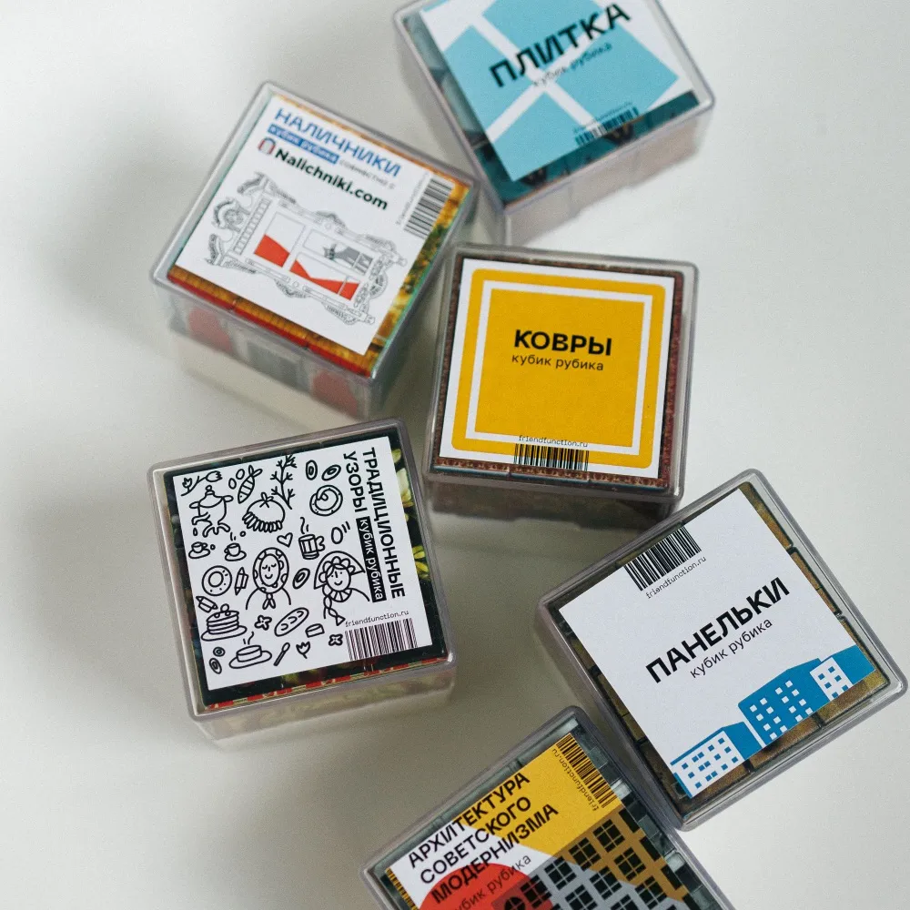 Кубик Рубика Наличники - фото 7
