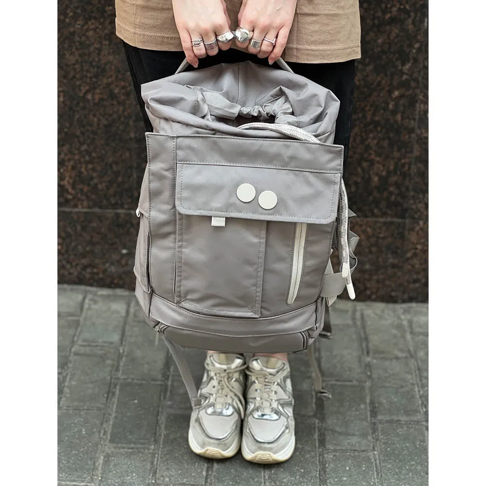 Рюкзак Pinqponq Blok Medium Construct Taupe - фото 21