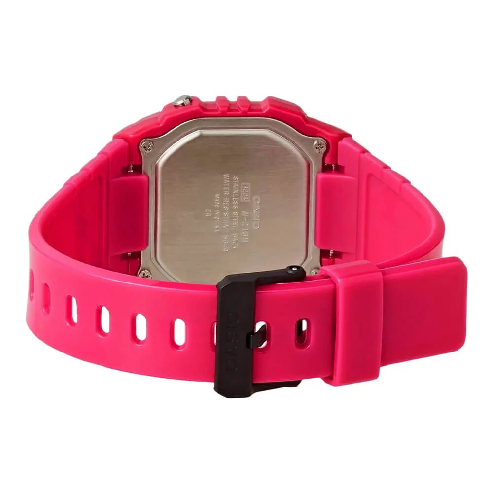 Часы Casio W-215h-4A - фото 4