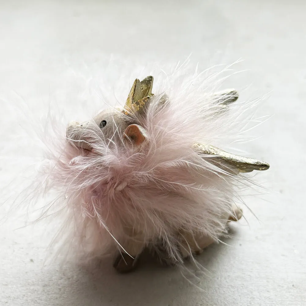 Елочная игрушка Свинья Лилиан - фото 2