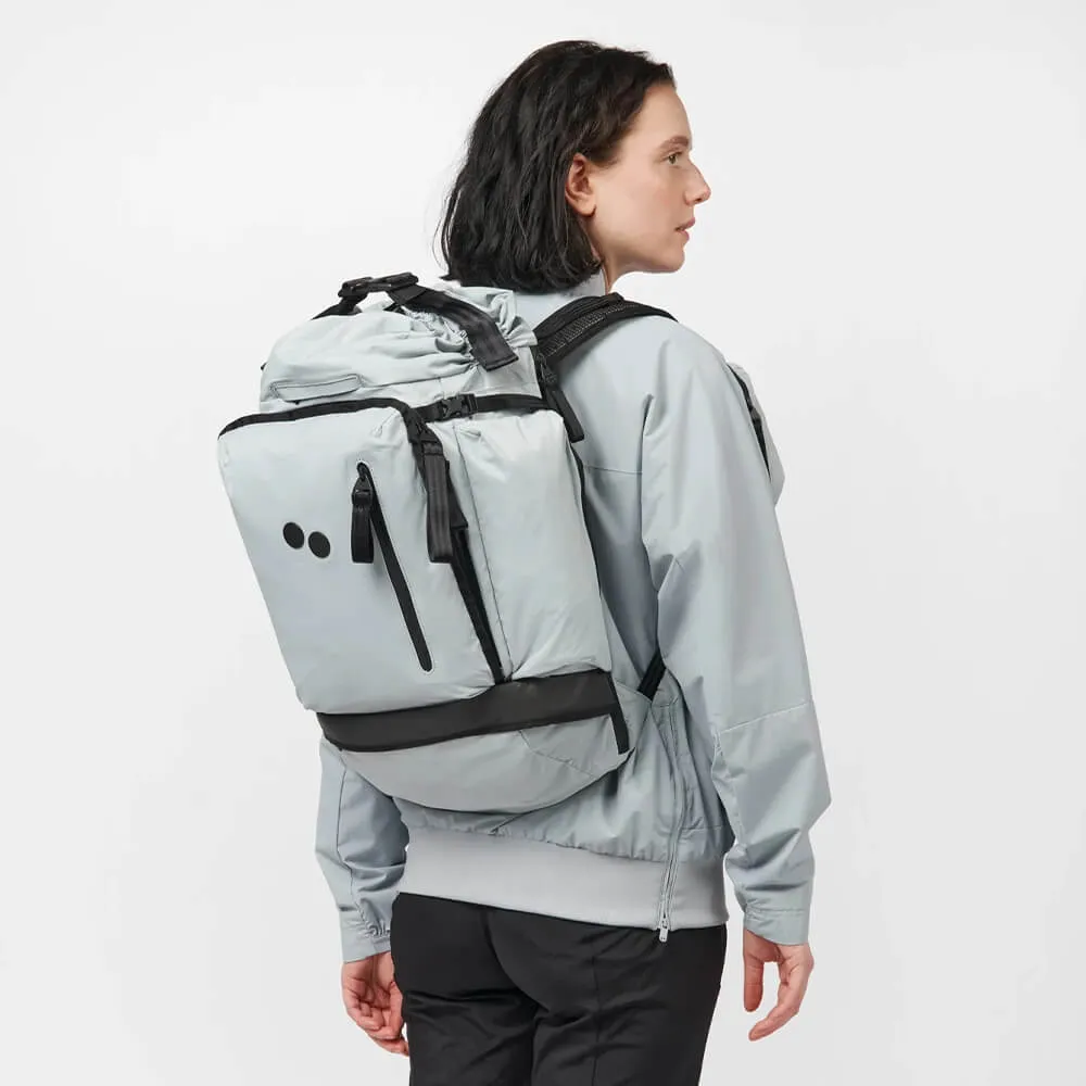 Рюкзак Pinqponq Komut Medium Pure Grey - фото 19