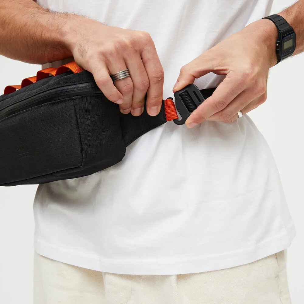 Сумка на пояс Lefrik Core Black Vandra - фото 4