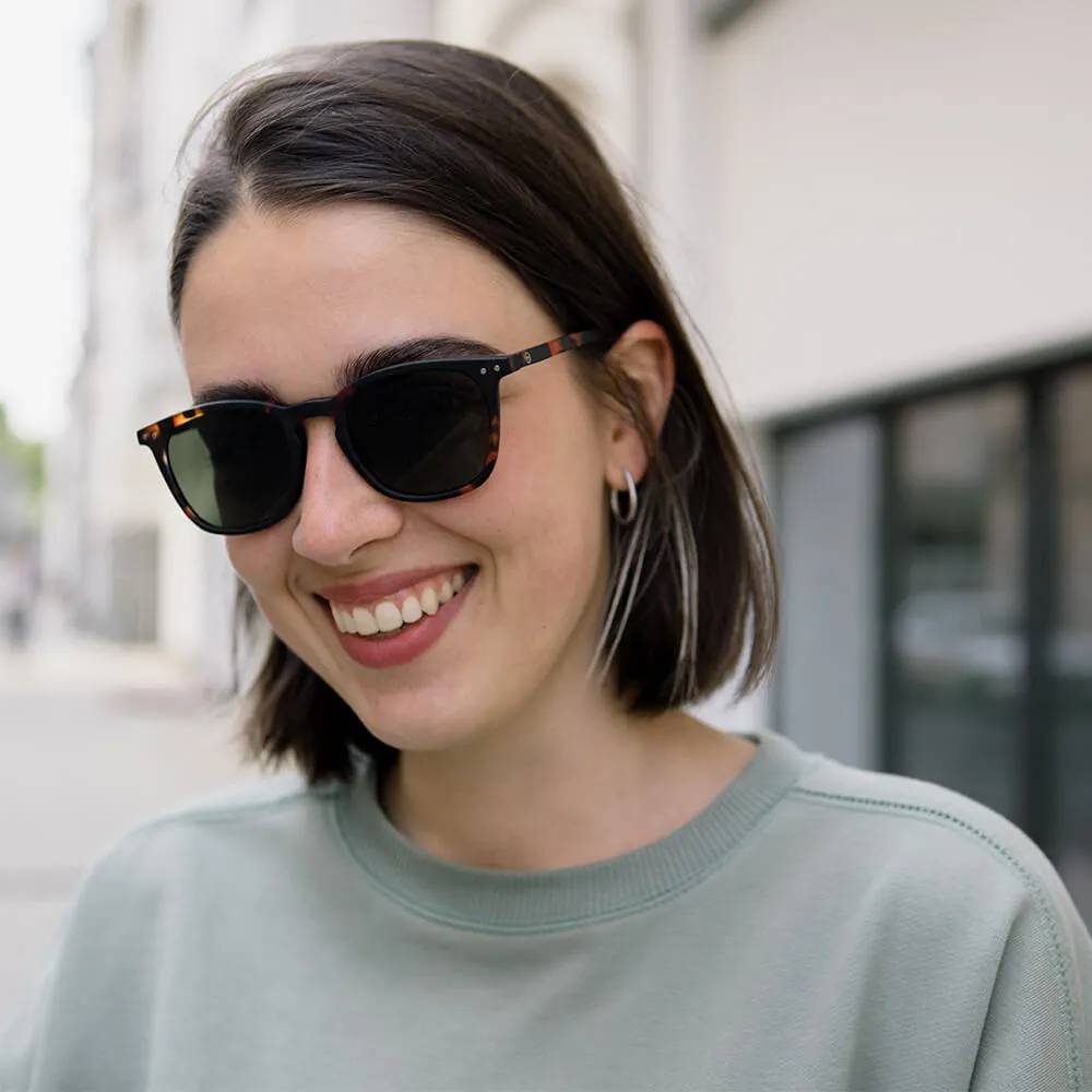 Очки IZIPIZI #E Tortoise Green Lenses - фото 4