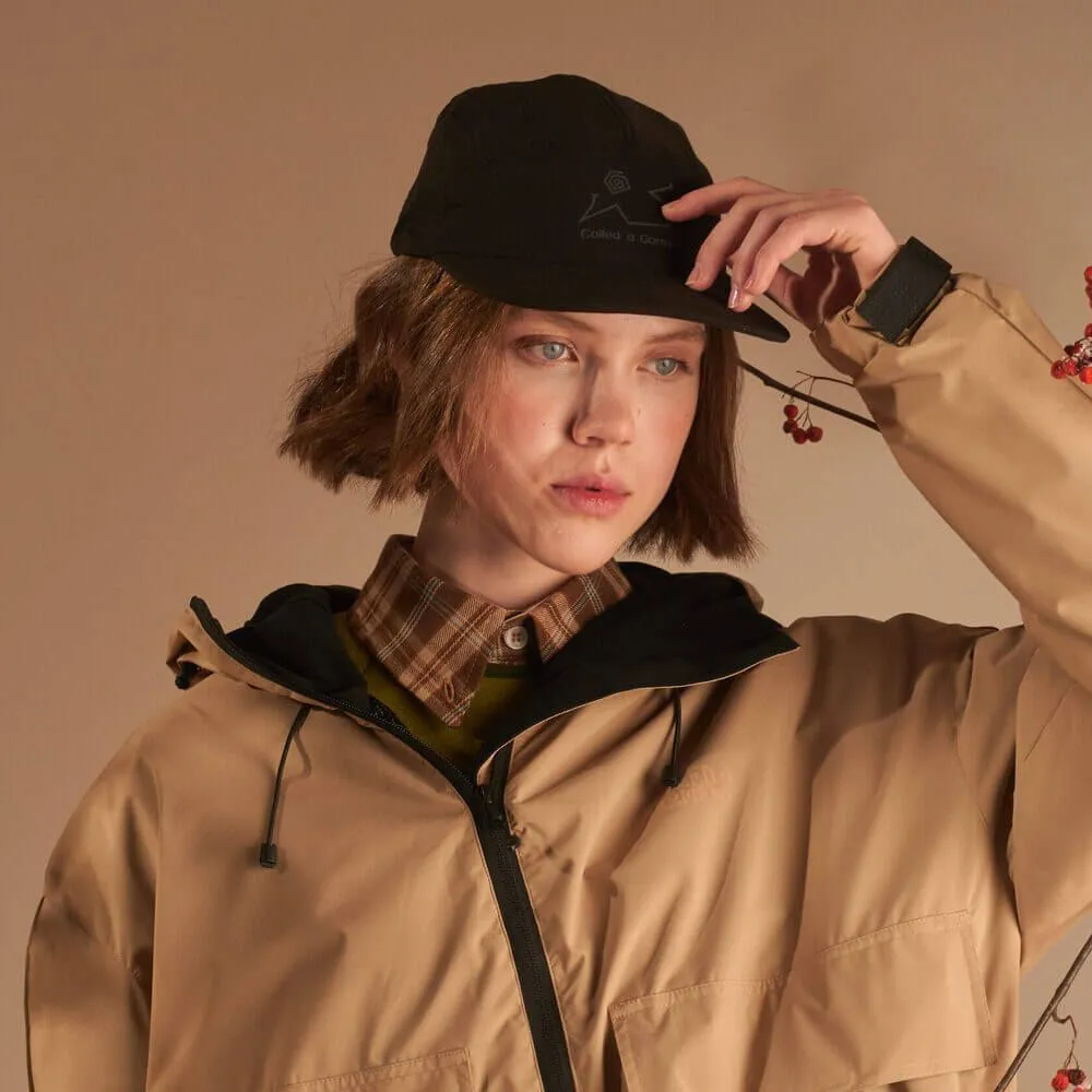 Спортивная кепка Called a Garment Hikercore Nylon Cap Black - фото 15