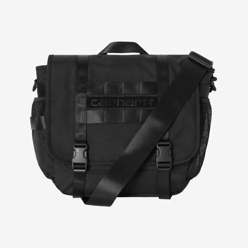 Сумка Carhartt WIP Prescott Shoulder Bag Black - фото 2