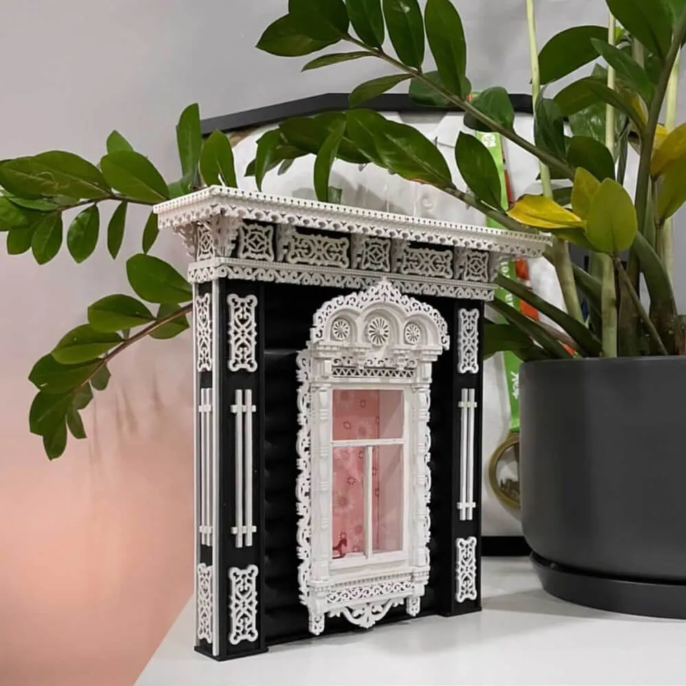 Сборный наличник Хорлово - фото 1