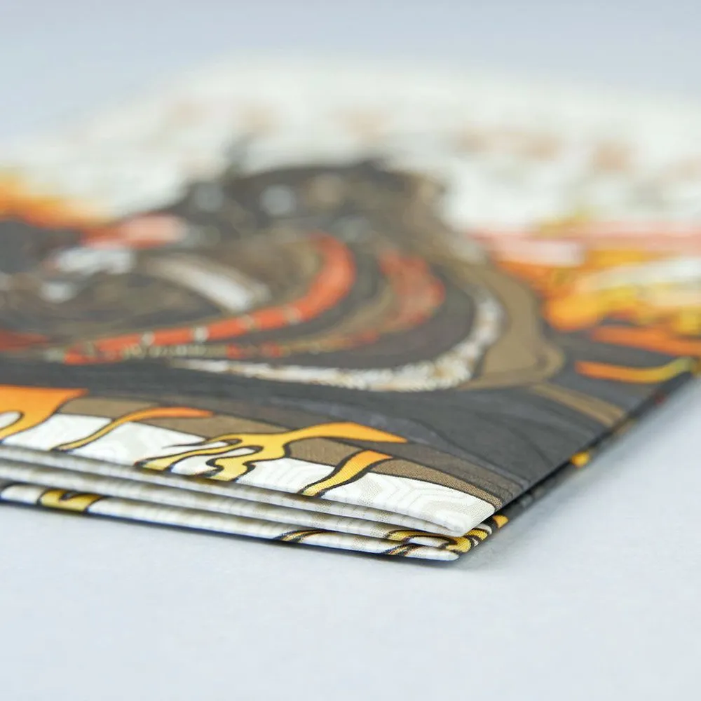 Обложка для паспорта из тайвека New Wallet New Darkside - фото 5