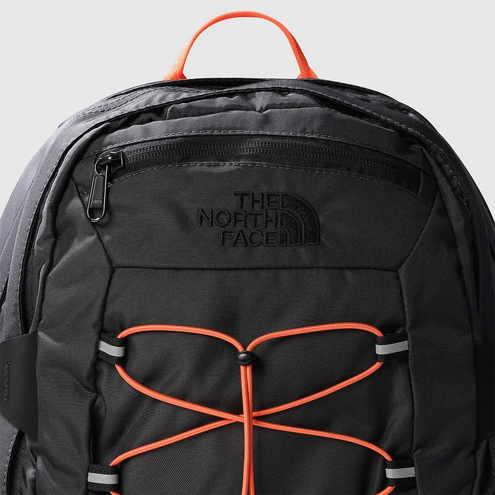 Рюкзак The North Face Borealis Classic Asphalt Grey-Retro Orange - фото 5