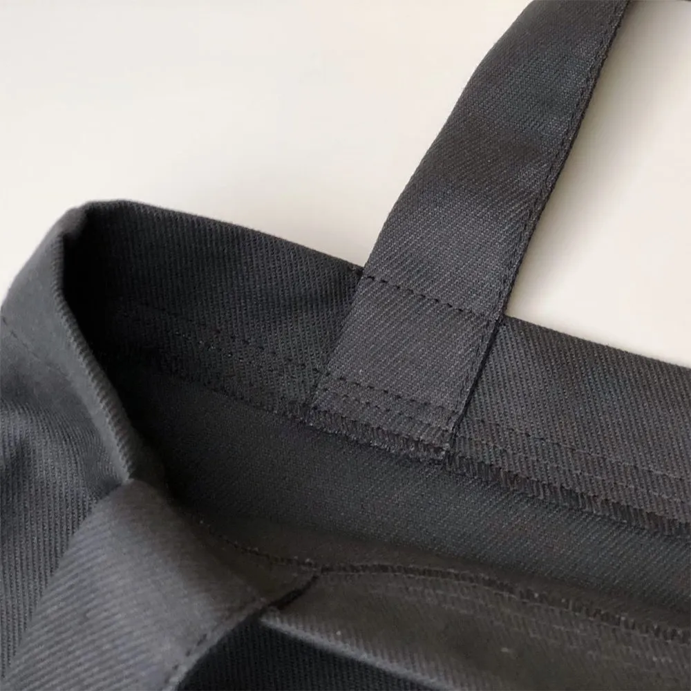 Шоппер Муми-тролли Фрекен Снорк с зонтом темный - фото 3