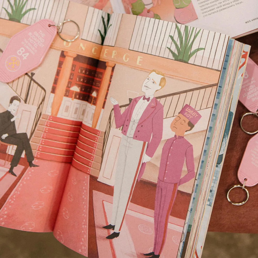 Книга Уэс Андерсон. Биография в комиксах - фото 3